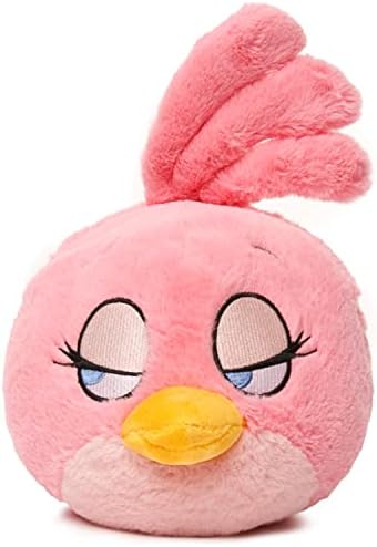 Mighty Mojo Stella Pink Bird 8 Inch Plush Collectible