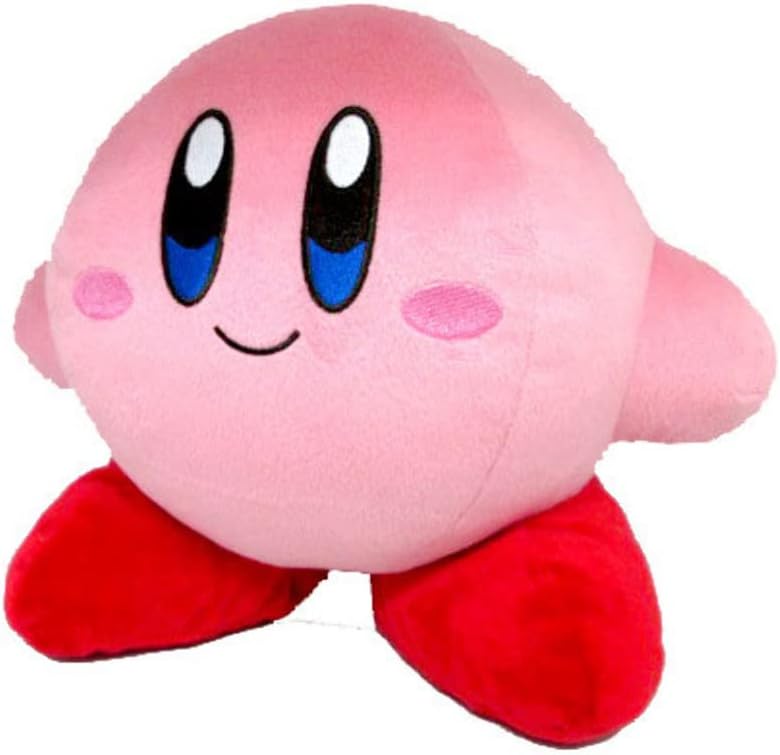 Little Buddy 1406 Kirby Plush Toy 9 Inches