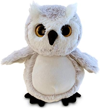 Puzzled DolliBu Owl Plush - 9 Inches Soft Fluffy Stuffed Animal