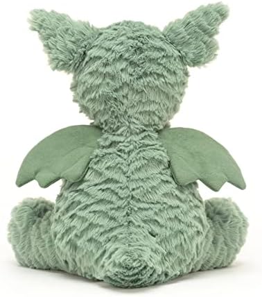 Jellycat Fuddlewuddle Dragon - 9 Inch Plush Toy