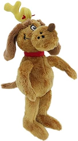 RELIGES Christmas Green Monster Plush Toy for Kids