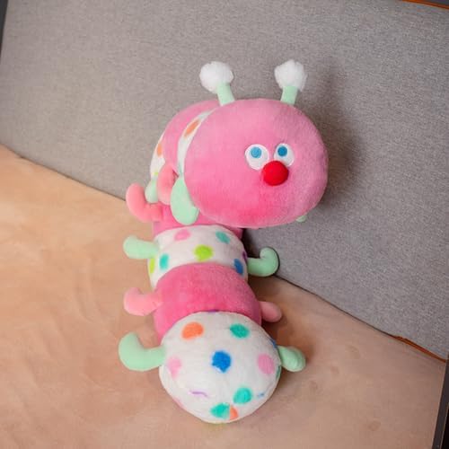 354 Inch Cute Caterpillar Plush Stuffed Animal Hugging Pillow