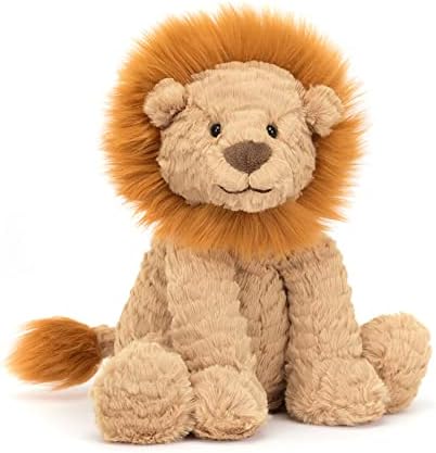 Jellycat Fuddlewuddle Lion Plush Toy 9 Inches