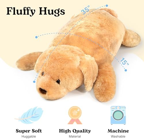 Extra Large Stuffed Teddy Bear Hugging Toy for Kids