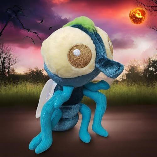 Cute Spider Plush Toy for Kids and Teens Blue 1