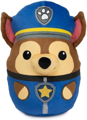 PAW Patrol Chase Squish Plush 8 Inch