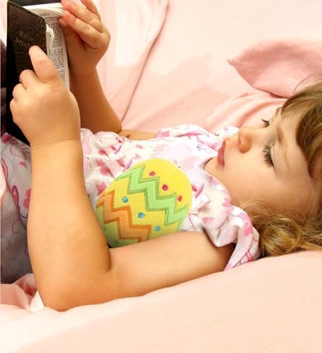 DolliBu Easter Egg Plush Toy - 3 Inches