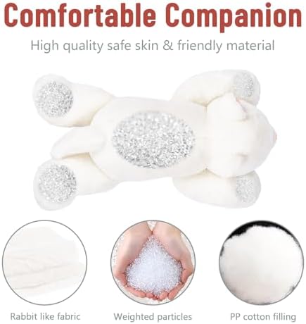 Niuniu Daddy 20 Weighted Cat Plush Pillow Toy