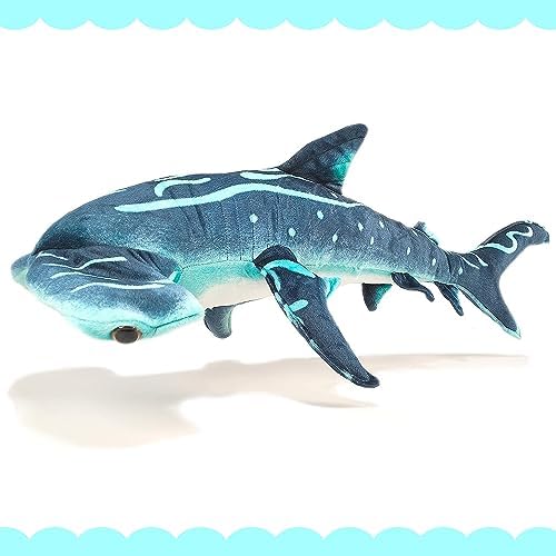 40 Inch Hammerhead Shark Plush Toy - Giant Huggable Stuffed Animal