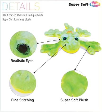 DolliBu Plush Gecko Stuffed Animal - 135 Inch 1