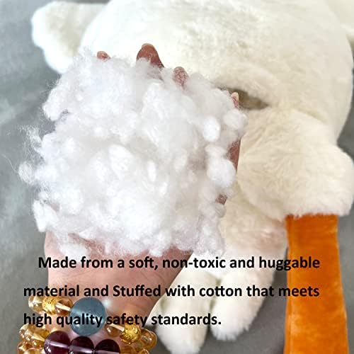 Tanha Big White Goose Plush Stuffed Animal