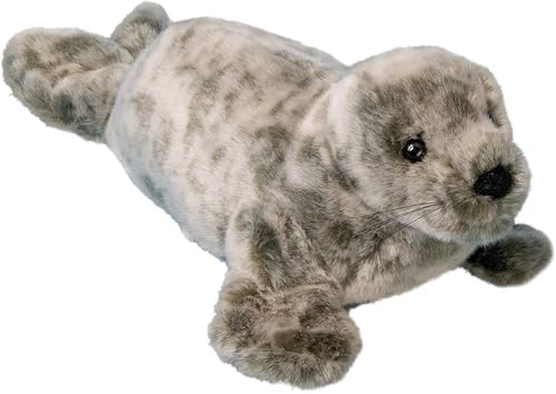 Douglas Speckles Monk Seal Plush Stuffed Animal 1