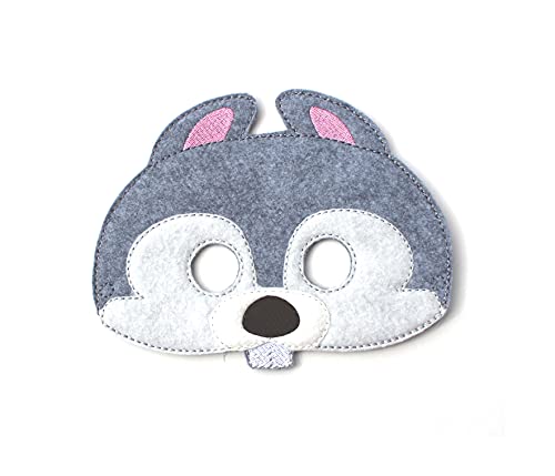 Baby WhatKnots Kids Squirrel Felt Face Mask