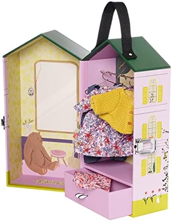 Manhattan Toy Claras Closet 11-Piece Dress-Up Play Set