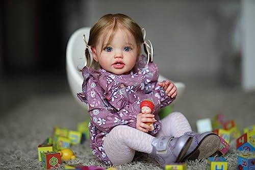 Angelbaby 24 Inch Lifelike Reborn Toddler Girl Doll
