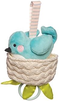 Manhattan Toy Lullaby Bird Pull Musical Crib Toy