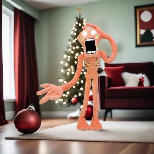 POPRORE Siren Head Plush Halloween Costume Toy