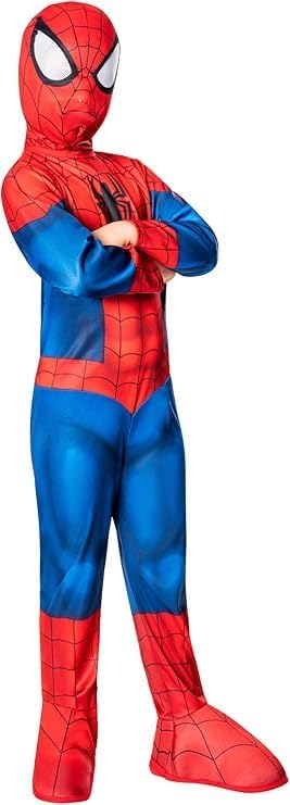 Rubies Spider-Man Boys Costume BlueRed 7-8 Years