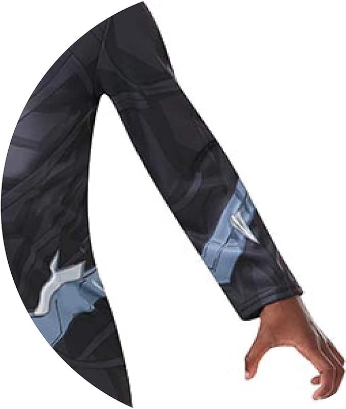 Rubies Black Panther Kids Costume - Official Marvel Jumpsuit