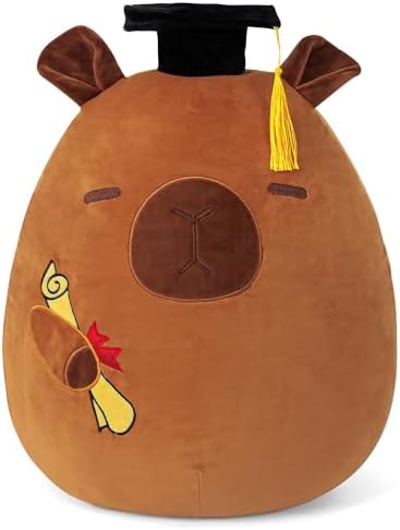 OurHonor Capybara Graduation Plush Stuffed Animal 1