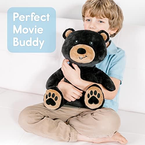 Snuggie Buggies Bear Plushie Ultra Soft Cuddly Stuffed Bear