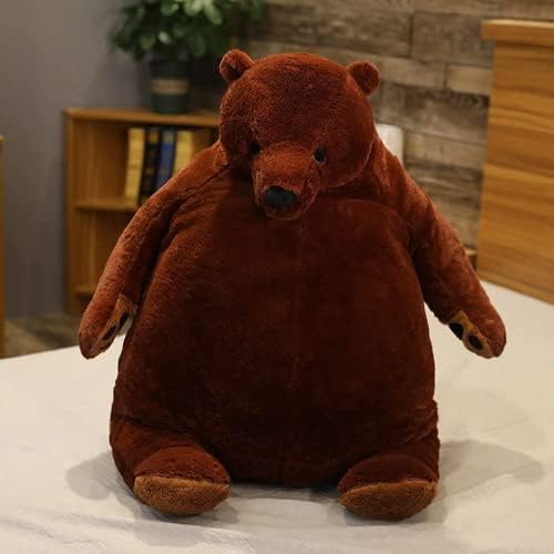 Sausudols Giant Plush Teddy Bear 315 Inch Dark Brown