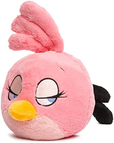Mighty Mojo Stella Pink Bird 8 Inch Plush Collectible