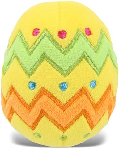 DolliBu Easter Egg Plush Toy - 3 Inches