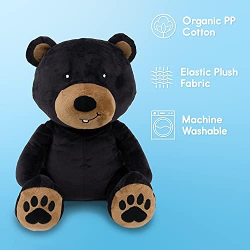Snuggie Buggies Bear Plushie Ultra Soft Cuddly Stuffed Bear