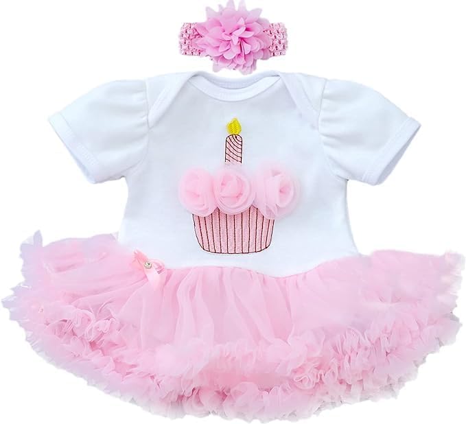 OHIJGN Reborn Baby Doll 2-Piece Clothing Set