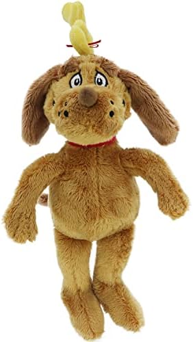 RELIGES Christmas Green Monster Plush Toy for Kids