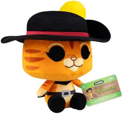 Funko POP Plush Shrek Puss in Boots Collectible