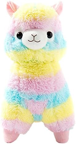 AngelGift Cuddly Big Soft Toys Llama Alpaca Doll