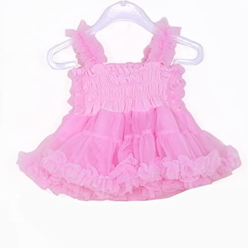 WAWA-HAOKEAI Reborn Doll Clothes Pink 1
