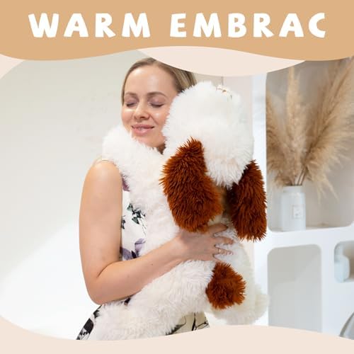 Puppy Stuffed Animal 20 Inch Plush Toy for Kids