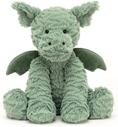 Jellycat Fuddlewuddle Dragon - 9 Inch Plush Toy