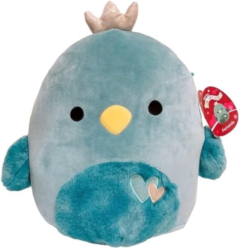 Squishmallows Valentine Squad 12 Fernanda The Blue Bird Plush