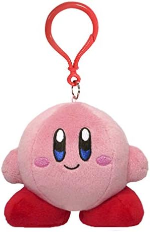 Little Buddy 1708 Kirby Standard Pose Dangler Plush Toy