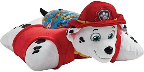 Pillow Pets Paw Patrol Marshall Sleeptime Lite 11 Plush Nightlight 1