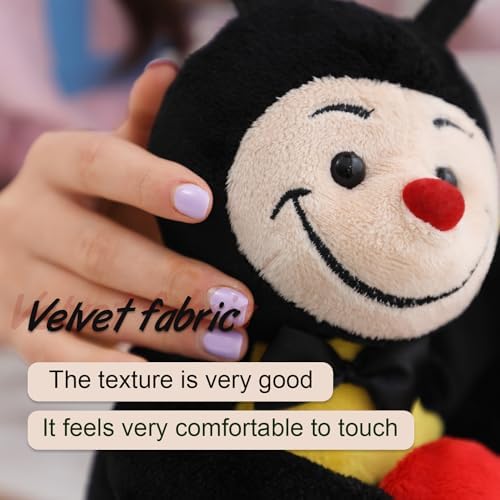 Yohaki Cute Bee Plush Stuffed Animal 2 in 1 Valentines Gift