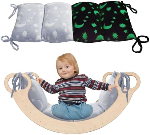 ROYALAY Glow-In-The-Dark Arch Cushion for Kids