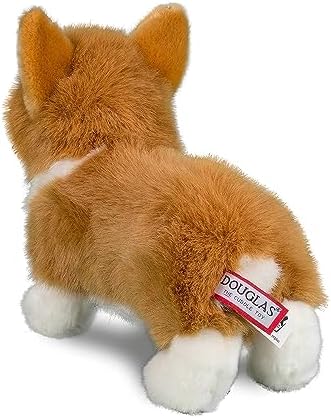 Douglas Louie Corgi Plush Stuffed Animal 1