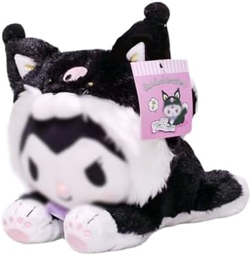 Veakeqe 8 Inch Cartoon Plush Stuffed Animal Toy for Kids