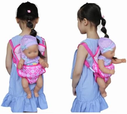 XADP Baby Doll Carrier Backpack for 15-18 Inch Dolls