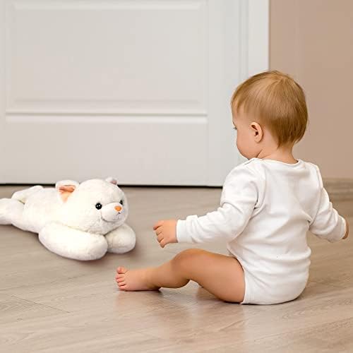 Niuniu Daddy 20 Weighted Cat Plush Pillow Toy