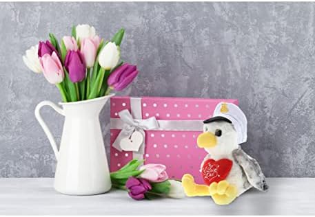DolliBu I Love You Seagull Sailor Plush Toy