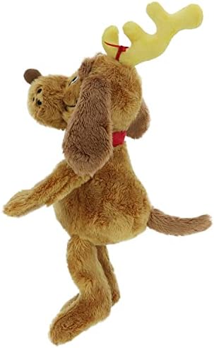 RELIGES Christmas Green Monster Plush Toy for Kids