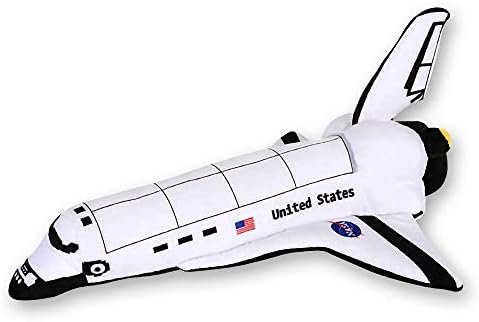 ArtCreativity Stuffed Space Shuttle - 14 Cozy Astronaut Toy