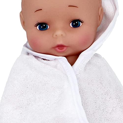 Babys First Bathtime Baby Softina Doll