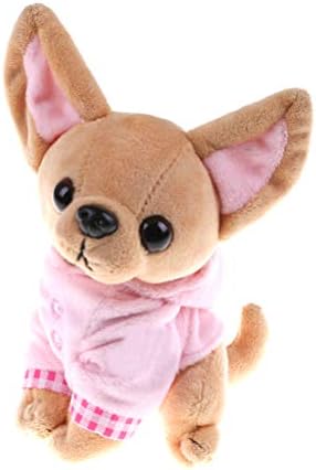 Cute Dog Plush Toy 17cm Stuffed Animal Pillow Gift